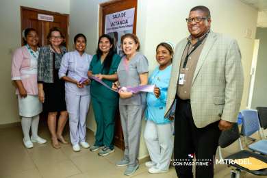 Certifican salas de lactancia que promueven espacios laborales seguros en Coln, Panam