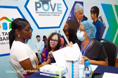 Facilitan acceso a servicios de salud para jvenes del programa Mi Primer Empleo en Panam