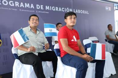 El Salvador impulsar estrategia para reducir informalidad, as como el programa de Migracin Laboral