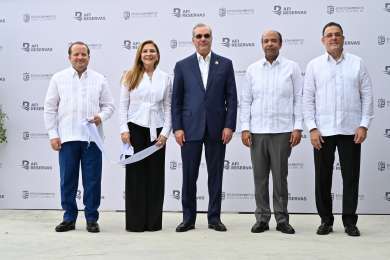 Inauguran Parqueo Plaza Zona Colonial con inversin de US$16 millones