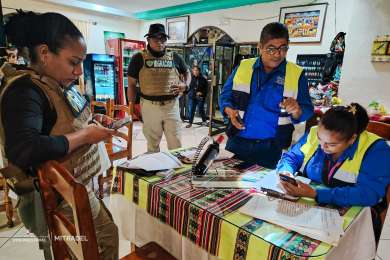 Detectan trabajadores extranjeros sin permiso de trabajo en Boquete, Panam