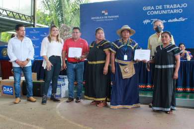 Buscan empoderamiento de mujeres ngbes e igualdad de oportunidades entre gneros en Panam