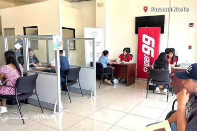 Un total de 547 oportunidades de empleo fueron ofertadas durante julio en 27 reclutamientos focalizados en Panam