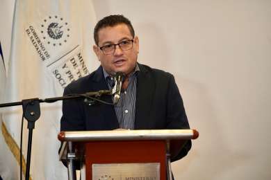 Gobierno y sector construccin anuncian fin del trabajo infantil en El Salvador