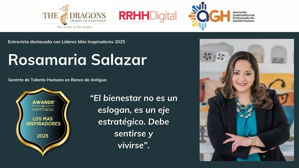 El bienestar no es un eslogan, es un eje estratgico. Debe sentirse y vivirse