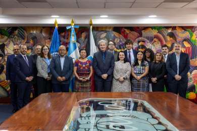 Guatemala recibe misin internacional para reforzar avances en libertad sindical y negociacin colectiva