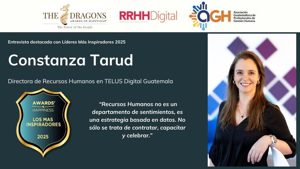 Recursos Humanos no es un departamento de sentimientos, es una estrategia basada en datos. No slo se trata de contratar, capacitar y celebrar