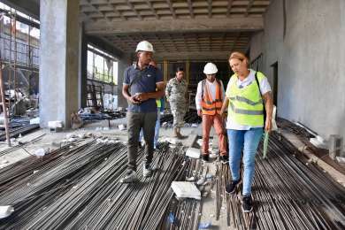Ministerio de Trabajo paraliza 15 obras en Santo Domingo por graves fallas de seguridad laboral