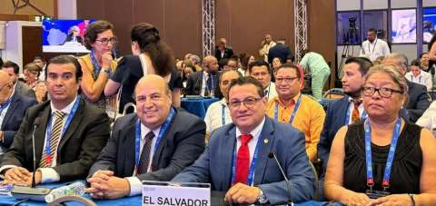 Ministro Rolando Castro participa en la 20 Reunin Regional Americana de la OIT en defensa del dilogo social 