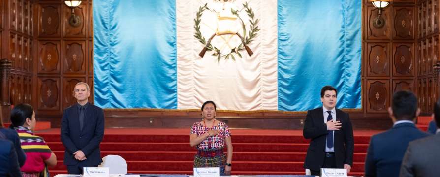 Guatemala impulsa creación del Sistema de Información del Mercado Laboral con apoyo de la OIT Guatemala impulsa creación del Sistema de Información del Mercado Laboral con apoyo de la OIT