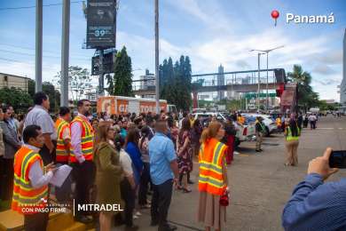 Mitradel capacita a funcionarios en sostenibilidad y participa en simulacro nacional de evacuacin