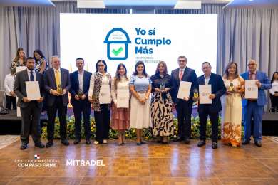 Compromiso laboral y social: 34 empresas reconocidas en la premiacin Yo S Cumplo Ms
