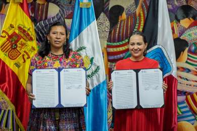 MINTRAB y Fundacin Ayuda en Accin unen fuerzas para fortalecer el empleo en Guatemala