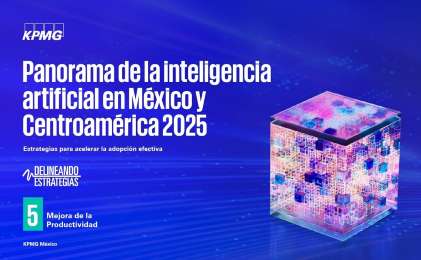 Adopcin temprana y estrategias incipientes: el desafo de la IA en la regin, destaca KPMG
