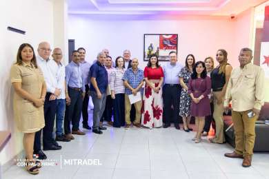 Mitradel respalda nuevo convenio colectivo que beneficiar a ms de 3 mil trabajadores de Grupo Melo