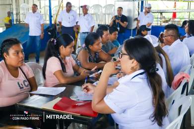 Mitradel impulsa reclutamiento para Chiquita Panam con fuerte participacin de jvenes y mujeres