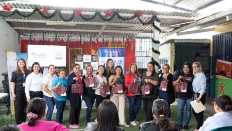 Nestl Hondurea y Fundacin Ficohsa impulsan educacin nutricional para promover hbitos saludables