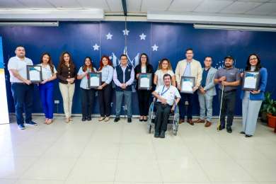 El Salvador reconoce a empresas que impulsan la inclusin laboral de personas con discapacidad