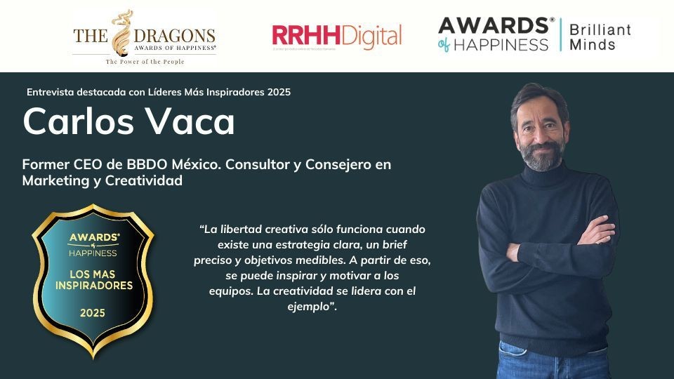 La libertad creativa slo funciona cuando existe una estrategia clara, un brief preciso y objetivos medibles. A partir de eso, se puede inspirar y motivar a los equipos. La creatividad se lidera con el ejemplo
