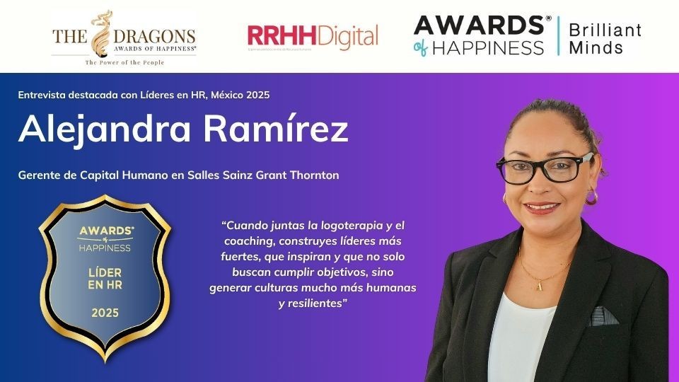 �Cuando juntas la logoterapia y el coaching, construyes l�deres m�s fuertes, que inspiran y que no solo buscan cumplir objetivos, sino generar culturas mucho m�s humanas y resilientes�