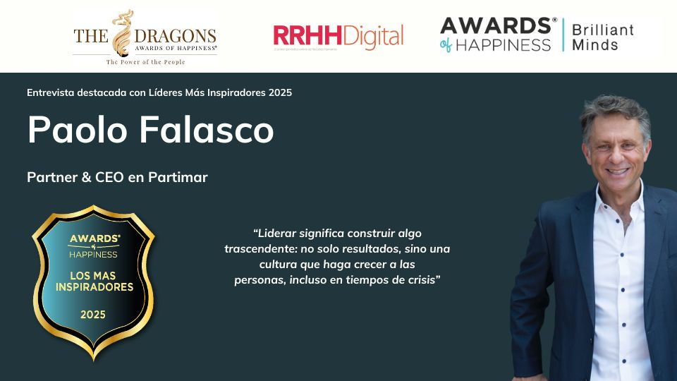 �Liderar significa construir algo trascendente: no solo resultados, sino una cultura que haga crecer a las personas, incluso en tiempos de crisis�