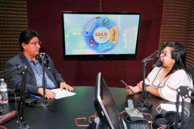 Ministerio de Trabajo inicia gira medi�tica para difundir avances y programas laborales en El Salvador