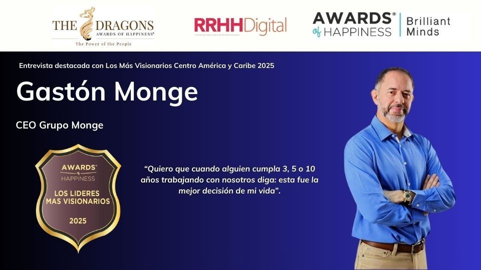 �Quiero que cuando alguien cumpla 3, 5 o 10 a�os trabajando con nosotros diga: esta fue la mejor decisi�n de mi vida�