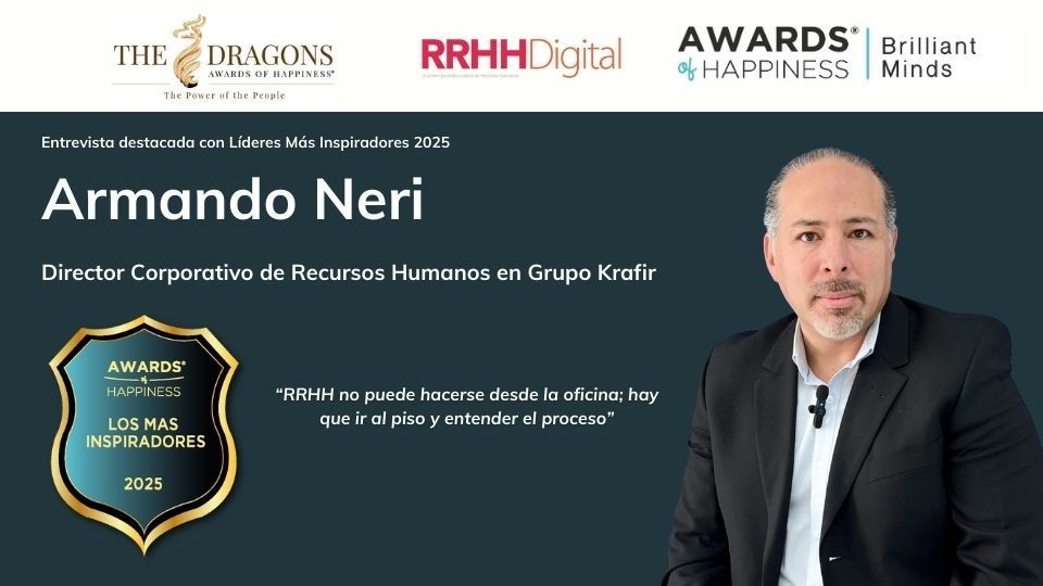 �Recursos Humanos no puede hacerse desde la oficina; hay que ir al piso y entender el proceso�