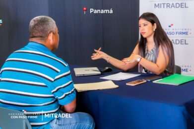 Mitradel impulsa la empleabilidad con 128 nuevas vacantes en distintas regiones de Panam�