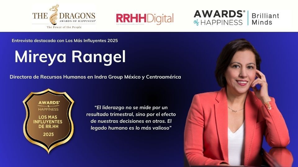 �El liderazgo no se mide por un resultado trimestral, sino por el efecto de nuestras decisiones en otros. El legado humano es lo m�s valioso�