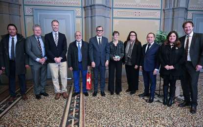 Rep�blica Dominicana y Suiza avanzan en acuerdo de seguridad social y cooperaci�n laboral