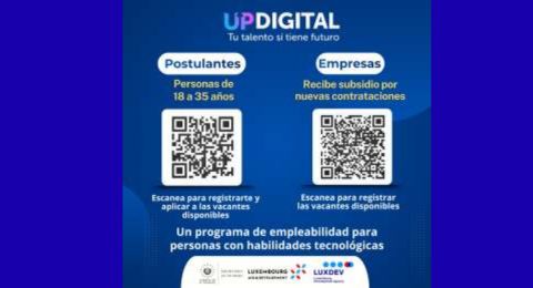 Up Digital, el programa para conectar talento joven con empleos tecnol�gicos en El Salvador