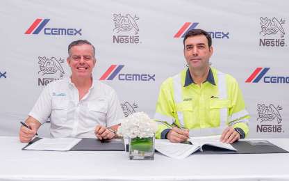 Cemex y Nestl dominicanas reafirman compromiso para liderar sus industrias en accin climtica