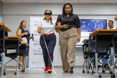 Impulsan inclusi�n laboral con jornada �Aula Talento Sin Barrera� en Panam� Oeste