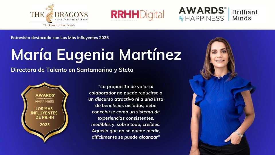 �La propuesta de valor al colaborador debe concebirse como un sistema de experiencias consistentes, medibles y, sobre todo, cre�bles