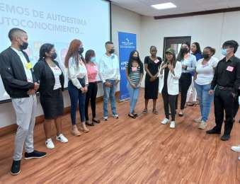 Imparten taller para Jvenes de Panam Centro