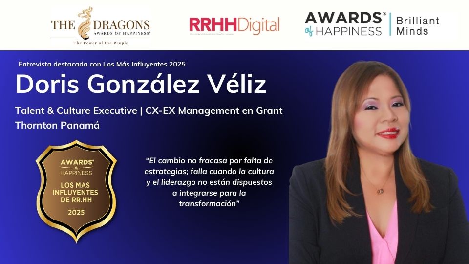 �El cambio no fracasa por falta de estrategias; falla cuando la cultura y el liderazgo no est�n dispuestos a integrarse para la transformaci�n�