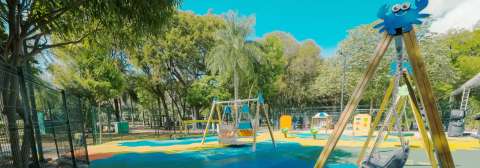 Inauguran parque sensorial inclusivo en Mirador Sur con inversi�n p�blico-privada