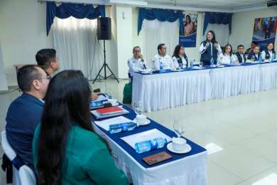 Guatemala conoce buenas pr�cticas de inspecci�n laboral y transformaci�n digital en El Salvador