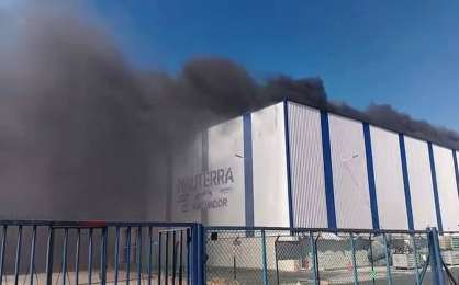 Garantizan salario a trabajadores de Nauterra tras incendio en planta de La Uni�n