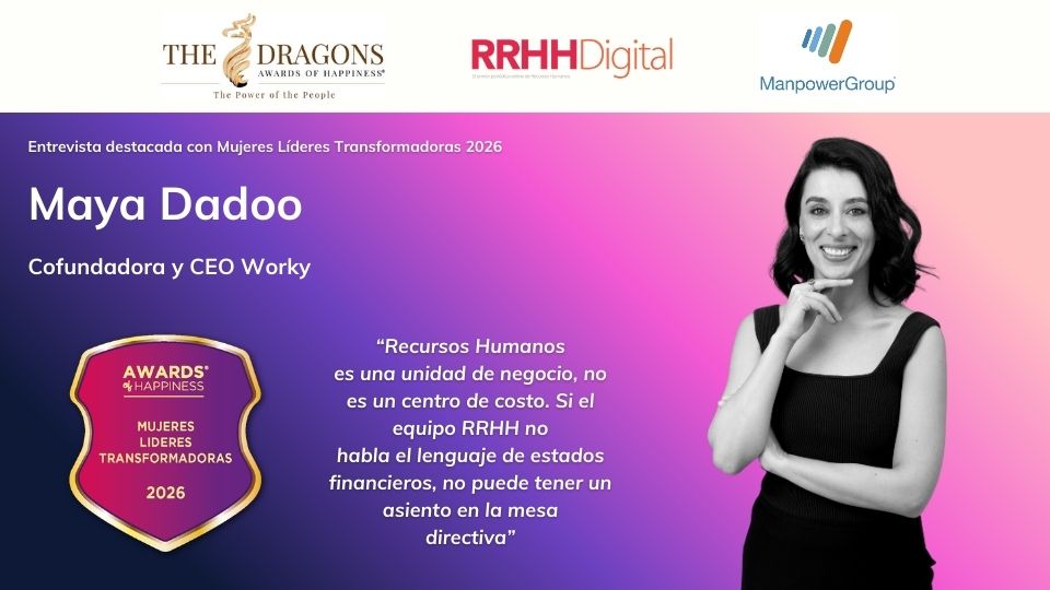 �Recursos Humanos es una unidad de negocio, no es un centro de costo. Si el equipo RRHH no habla el lenguaje de estados financieros, no puede tener un asiento en la mesa directiva�