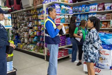 Realizan jornada para prevenir el trabajo infantil en comercios de Panam�