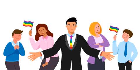 Inclusi�n laboral sigue como deuda pendiente para las juventudes LGBTQ+