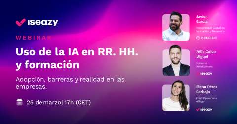 El 61% de los equipos de RRHH y Formaci�n tardan m�s de dos semanas en crear un curso con IA