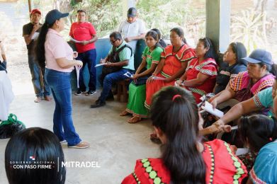 Mitradel impulsa programa para fortalecer la autonom�a econ�mica de mujeres en la Comarca Ng�be Bugl�