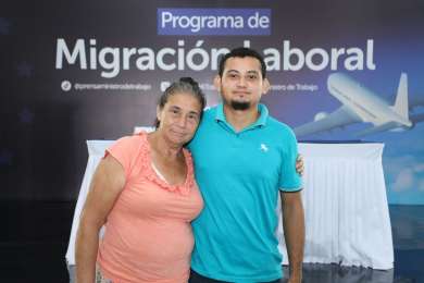 Anunciar�n nuevo destino europeo para Programa de Migraci�n Laboral salvadore�o