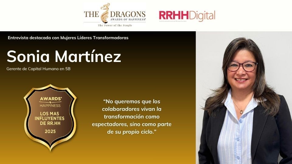 �No queremos que los colaboradores vivan la transformaci�n como espectadores, sino como parte de su propio ciclo