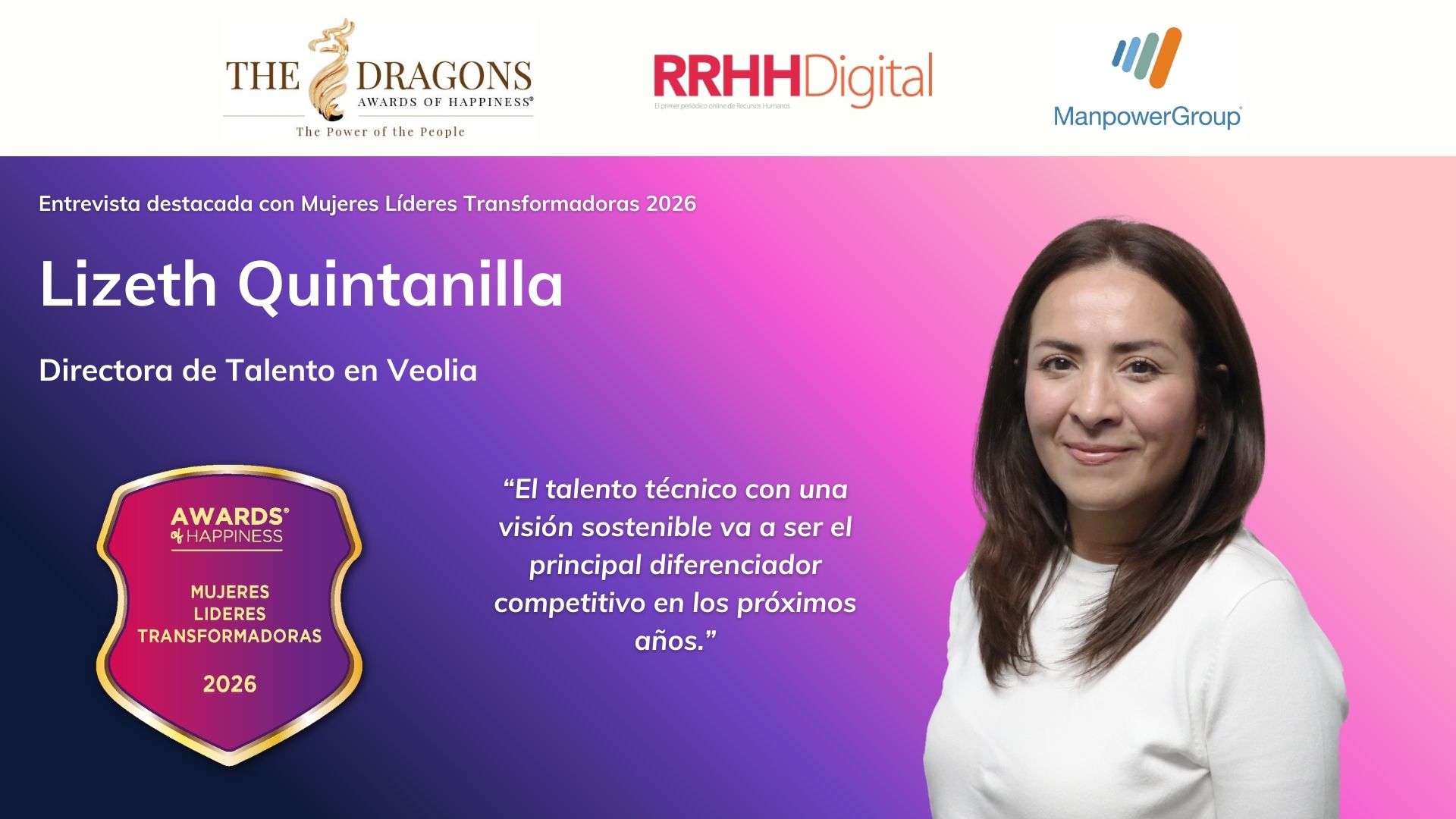 �El talento t�cnico con una visi�n sostenible va a ser el principal diferenciador competitivo en los pr�ximos a�os