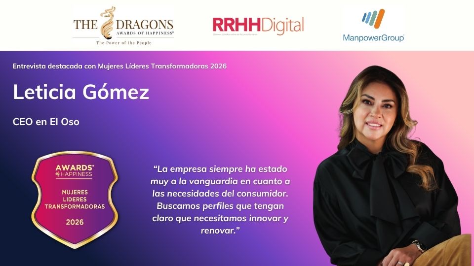 �La empresa siempre ha estado muy a la vanguardia en cuanto a las necesidades del consumidor. Buscamos perfiles que tengan claro que necesitamos innovar y renovar