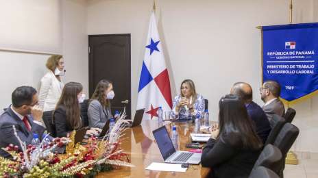 MITRADEL se rene con Directivos del Fondo Monetario Internacional